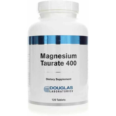 Диетическая добавка Douglas Laboratories Магний таурат, 400 мг, 120 таблеток