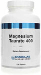Дієтична добавка Douglas Laboratories Магній таурат, 400 мг, 120 таблеток