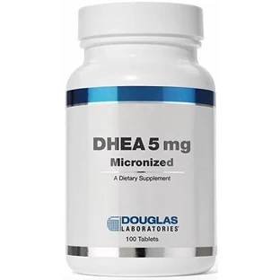 Дієтична добавка Douglas Laboratories ДГЕА, 5 мг, 100 таблеток
