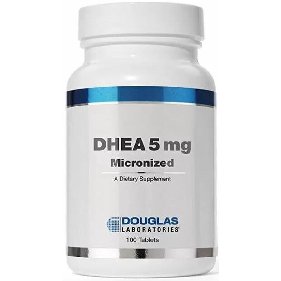 Диетическая добавка Douglas Laboratories ДГЭА, 5 мг, 100 таблеток: цены и характеристики