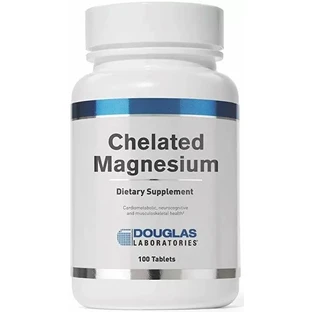 Диетическая добавка Douglas Laboratories Хелатный магний, 100 таблеток