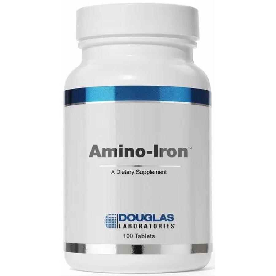 Диетическая добавка Douglas Laboratories Амино-железо, 100 таблеток: цены и характеристики