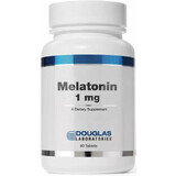Дієтична добавка Douglas Laboratories Мелатонін, 1 мг, 60 таблеток