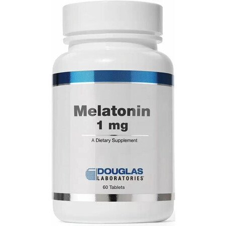 Диетическая добавка Douglas Laboratories Мелатонин, 1 мг, 60 таблеток