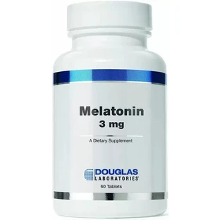 Диетическая добавка Douglas Laboratories Мелатонин, 3 мг, 60 таблеток