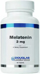 Диетическая добавка Douglas Laboratories Мелатонин, 3 мг, 60 таблеток