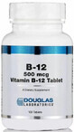 Дієтична добавка Douglas Laboratories Вітамін В12, 500 мкг, 100 таблеток