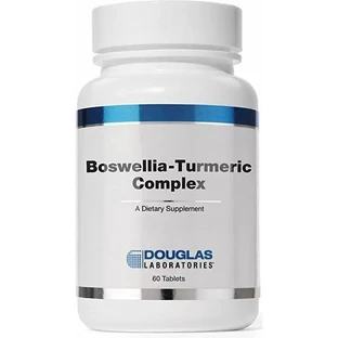 Диетическая добавка Douglas Laboratories Босвелия и куркумин, комплекс для восстановления суставов и мышц, 60 таблеток