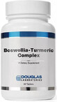 Диетическая добавка Douglas Laboratories Босвелия и куркумин, комплекс для восстановления суставов и мышц, 60 таблеток