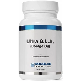 Дієтична добавка Douglas Laboratories Омега-6 з насіння огуречника, 60 гелевих капсул