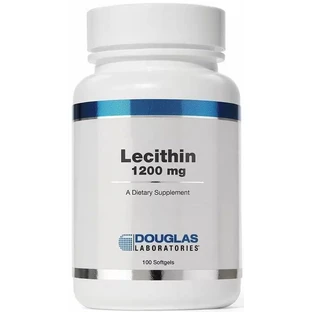 Дієтична добавка Douglas Laboratories Лецитин, 1200 мг, 100 капсул