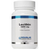 Дієтична добавка Douglas Laboratories Лецитин, 1200 мг, 100 капсул