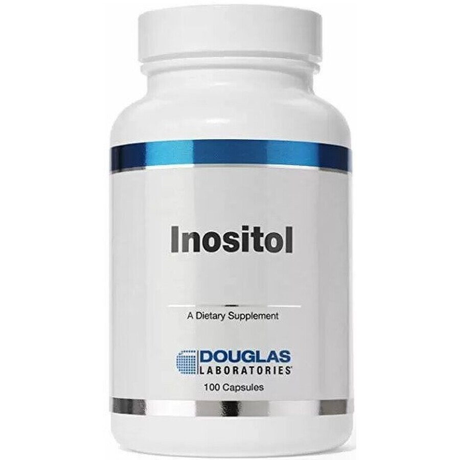 Диетическая добавка Douglas Laboratories Инозитол, 100 капсул: цены и характеристики