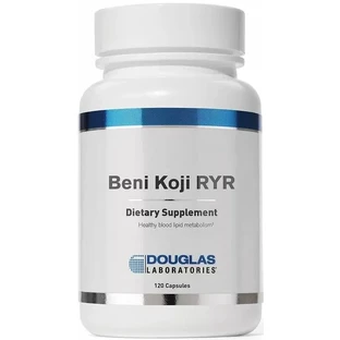 Диетическая добавка Douglas Laboratories Ферментированный красный дрожжевой рис, 120 капсул