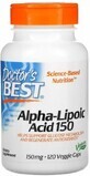Диетическая добавка Doctor&#39;s Best Альфа-липоевая кислота, 150 мг, 120 капсул
