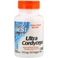 Диетическая добавка Doctor's Best Кордицепс ультра, 60 капсул