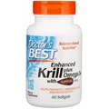 Диетическая добавка Doctor's Best Рыбий жир из криля, 60 гелевых капсул