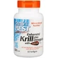 Диетическая добавка Doctor's Best Рыбий жир из криля, 60 гелевых капсул
