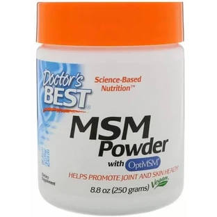 Диетическая добавка Doctor's Best Метилсульфонилметан, 250 гр