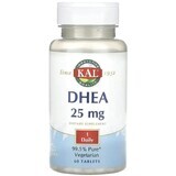 Диетическая добавка KAL ДГЭА, 25 мг, 60 таблеток