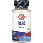 Диетическая добавка KAL ГАМК, вкус вишни, 25 мг, 120 микро таблеток: цены и характеристики