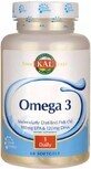 Диетическая добавка KAL Омега-3, 1000 мг, 60 гелевых капсул