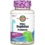Дієтична добавка KAL Пробіотики Діно-дофілус для дітей, смак вишні, 60 жувальних таблеток: ціни та характеристики