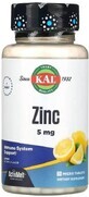 Дієтична добавка KAL Цинк, смак лимона, 5 мг, 60 таблеток