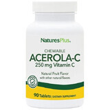 Диетическая добавка Natures Plus Ацерола (витамин-С), 250 мг, 90 таблеток