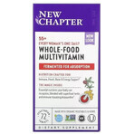 Диетическая добавка New Chapter Мультивитамины для женщин 55+, 72 таблетки: цены и характеристики