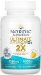 Диетическая добавка Nordic Naturals Рыбий жир, 2150 мг, 60 гелевых капсул