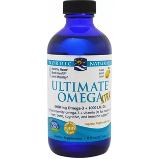 Диетическая добавка Nordic Naturals Омега экстра, вкус лимона, 237 мл