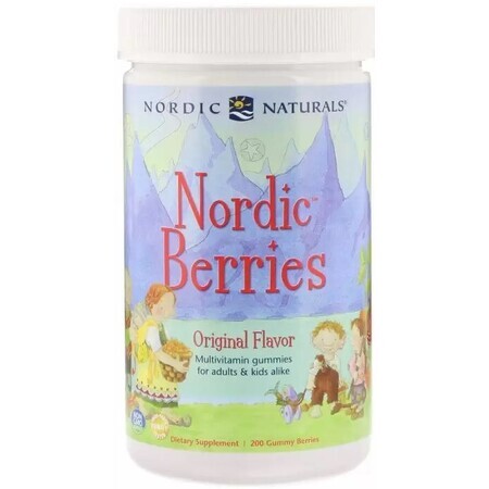 Диетическая добавка Nordic Naturals Витамины для детей, 200 конфет