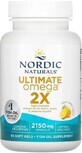 Диетическая добавка Nordic Naturals Омега 2х, вкус лимона, 60 капсул