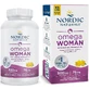 Диетическая добавка Nordic Naturals Омега-3+ вечерняя примула для женщин (лимон), 120 капсул