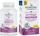 Дієтична добавка Nordic Naturals Омега-3 + вечірня примула для жінок (лимон), 120 капсул