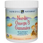 Диетическая добавка Nordic Naturals Рыбий жир для детей (мандарин), 120 жевательных конфет: цены и характеристики