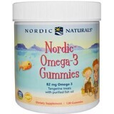 Дієтична добавка Nordic Naturals Риб'ячий жир для дітей (мандарин), 120 жувальних цукерок