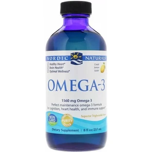 Дієтична добавка Nordic Naturals Риб'ячий жир, 237 мл