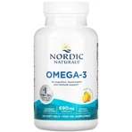 Дієтична добавка Nordic Naturals Очищений риб'ячий жир, смак лимона, 690 мг, 180 гелевих капсул: ціни та характеристики