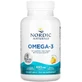 Дієтична добавка Nordic Naturals Очищений риб'ячий жир, смак лимона, 690 мг, 180 гелевих капсул