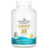 Диетическая добавка Nordic Naturals Рыбий жир, 2150 мг, 120 гелевых капсул