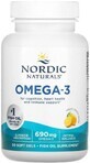 Диетическая добавка Nordic Naturals Очищенный рыбий жир (лимон), 690 мг, 60 капсул