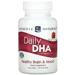 Диетическая добавка Nordic Naturals Рыбий жир (клубника), 1000 мг, 30 гелевых капсул