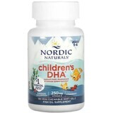 Дієтична добавка Nordic Naturals Риб'ячий жир для дітей, 250 мг, 180 гелевих капсул