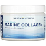 Дієтична добавка Nordic Naturals Морський колаген, з полуничним ароматом, 150 г