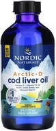 Дієтична добавка Nordic Naturals Риб&#39;ячий жир з печінки тріски і Д3, смак лимона, 237 мл