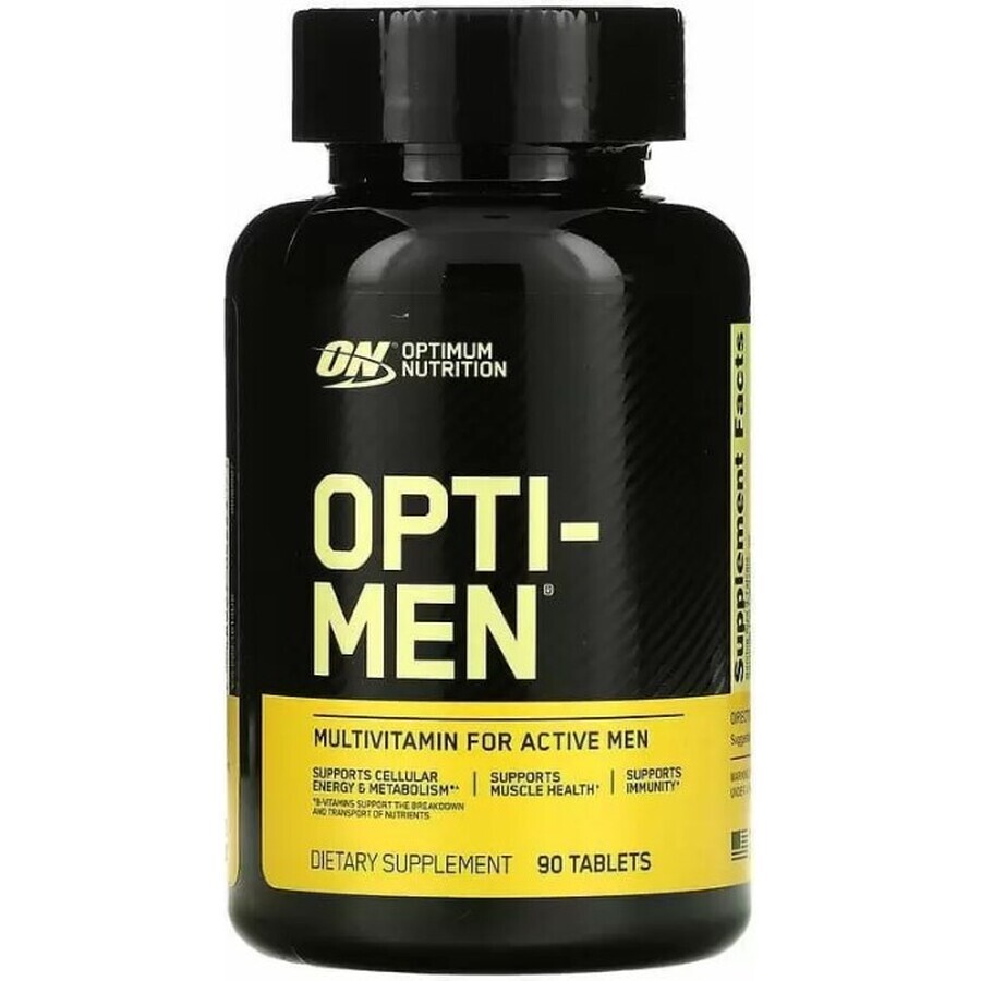 Дієтична добавка Optimum Nutrition Комплекс для чоловіків, 90 таблеток: ціни та характеристики