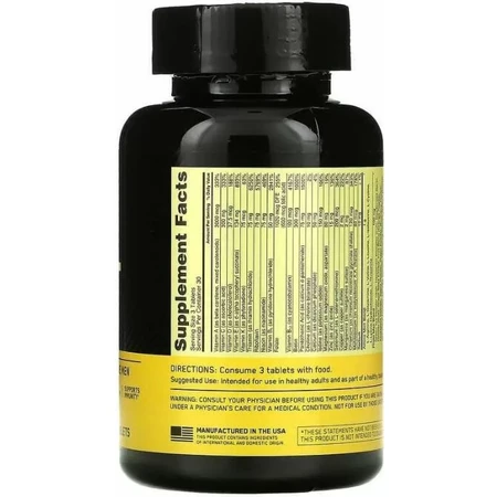 Дієтична добавка Optimum Nutrition Комплекс для чоловіків, 90 таблеток: ціни та характеристики