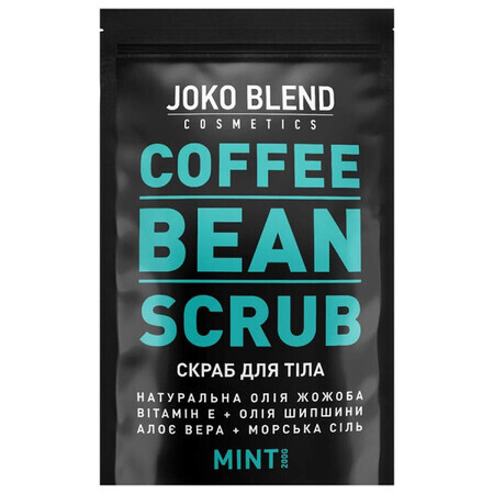 Скраб для тіла Joko Blend Mint кавовий 200 г 